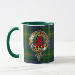 Taza Maitland Tartan & Badge
