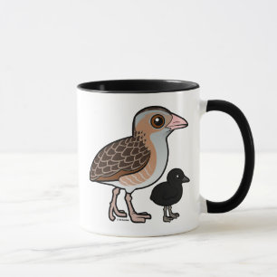 Taza Maíz Crake con el bebé