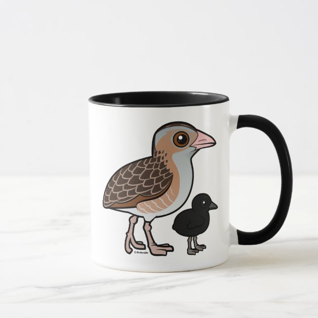 Taza Maíz Crake con el bebé (Derecha)