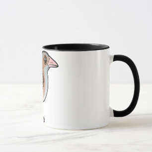 Taza Maíz Crake de Birdorable