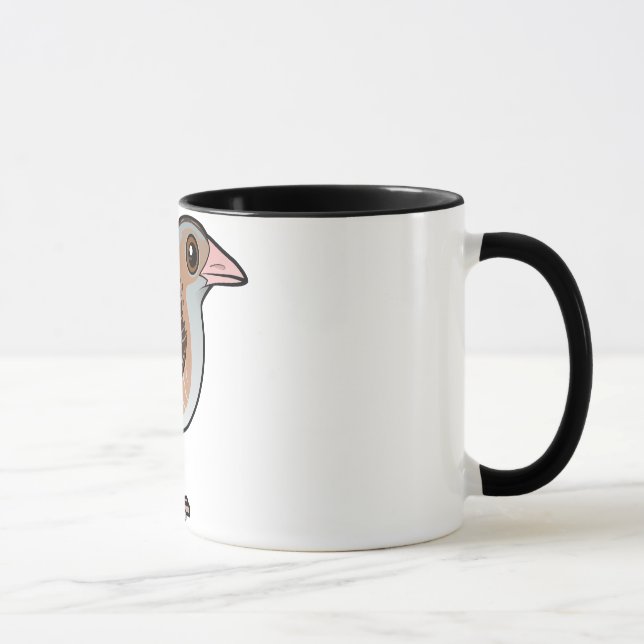 Taza Maíz Crake de Birdorable (Derecha)