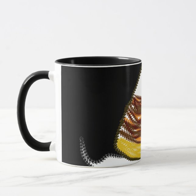 Taza Maíz fantasma y dulce (Izquierda)