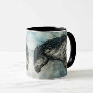 Taza Majestic Appaloossa de Bihrle