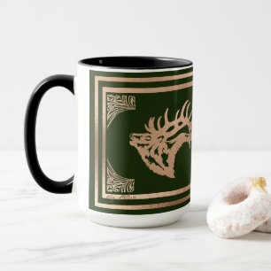 Taza Majestic Bull Elk