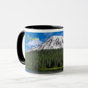 Taza Majestuoso Mt. Rainier