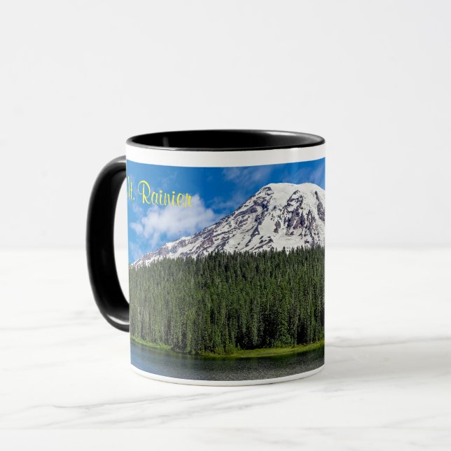 Taza Majestuoso Mt. Rainier (Anverso izquierdo)