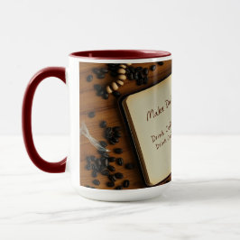 Taza Make Dua, Drink Coffee, Hustle  Islamic Productive