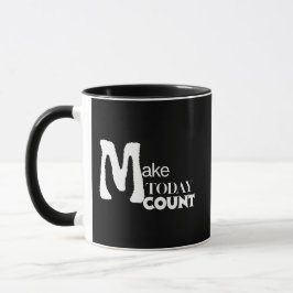Taza Make Today Count Daily Focus