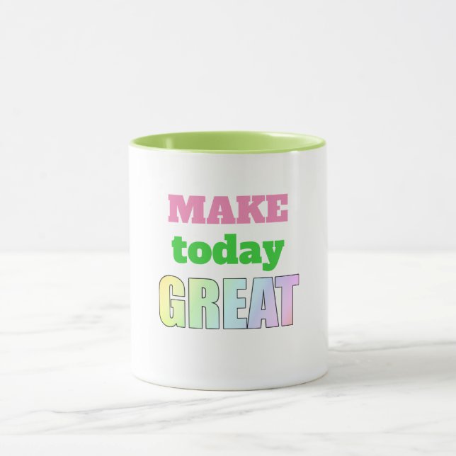 Taza Make Today Great Combo Mug (Centro)