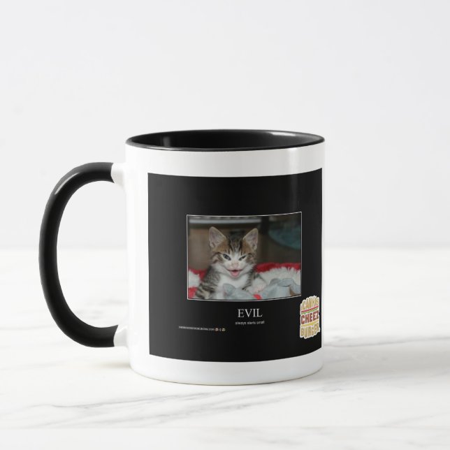 Taza Mal (Izquierda)