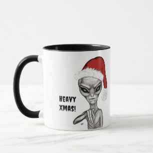 Taza Mal Alien , ¡Pesada Navidad!