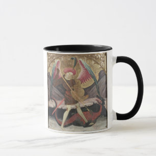 Taza Mal de victoria de San Miguel, c.1480 (tempera en