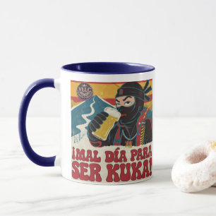 Taza ¡Mal Día Para Ser Kuka! Argentina Politics Funny N