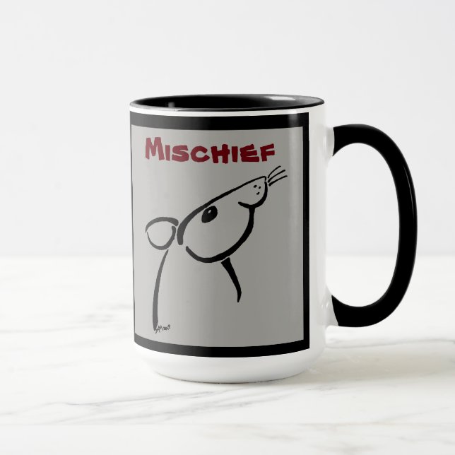 Taza Mal-Ratty 2.0 (Derecha)