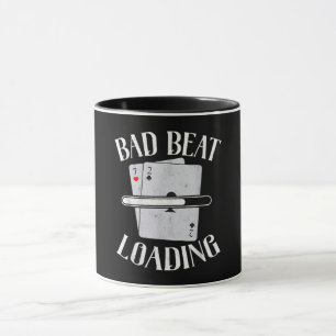 Taza Mala apuesta Cargando Texas Holdem Casino Funny Po