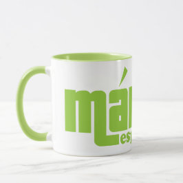 Taza Málaga España nombre de aduana mugs