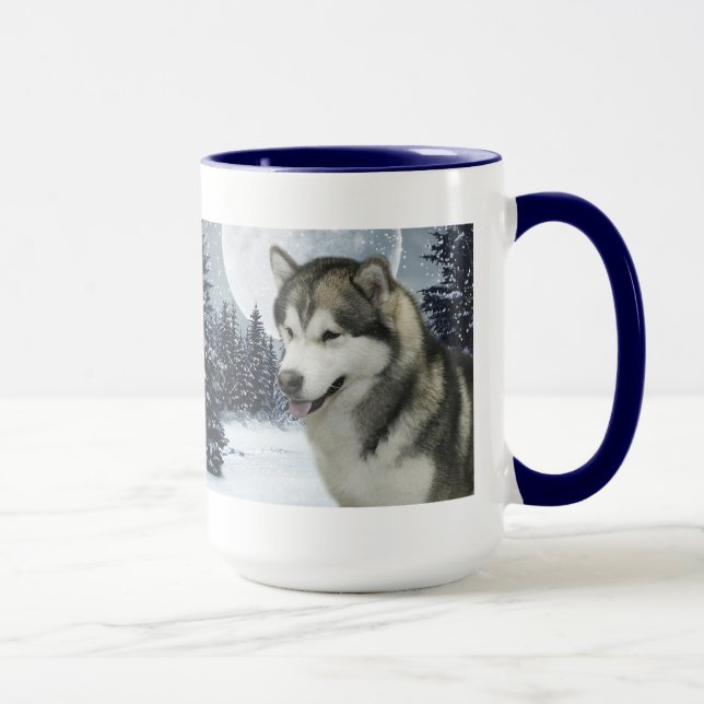 Taza Malamute Mug (Derecha)