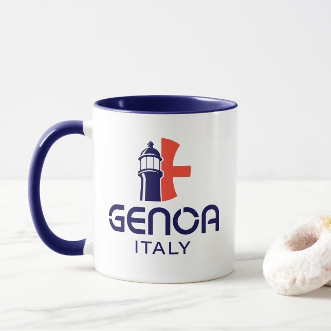 Taza Malaysia Southeast Asia (Con donut)