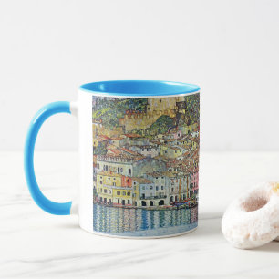 Taza Malcesine en el lago de Garda de Gustav Klimt