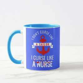 Taza Maldice Como Una Enfermera