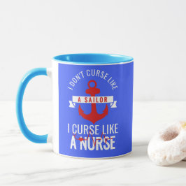 Taza Maldice Como Una Enfermera