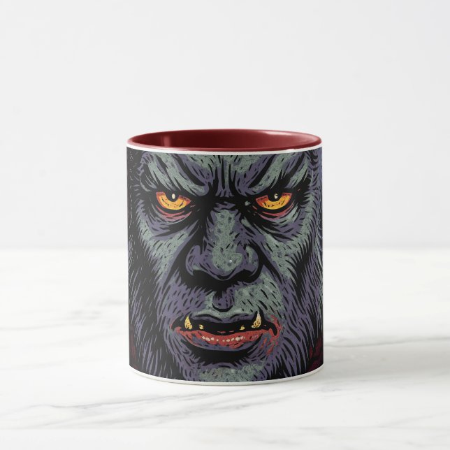 Taza Maldición de Werewolf (Centro)