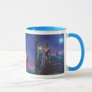 Taza maléfica del cuento de hadas de la taza de la