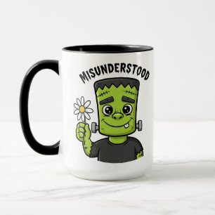 Taza "Malentendido" Monstruo de Frankenstein