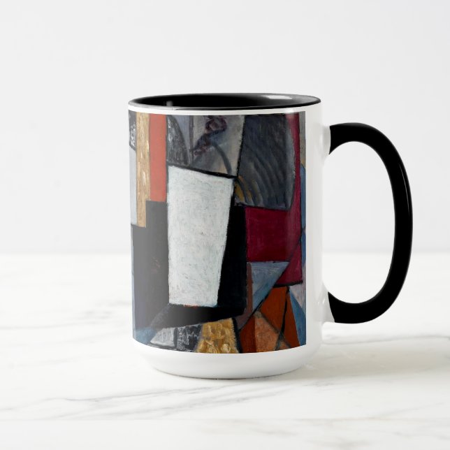 Taza Malevich - Mesa y sala (Derecha)
