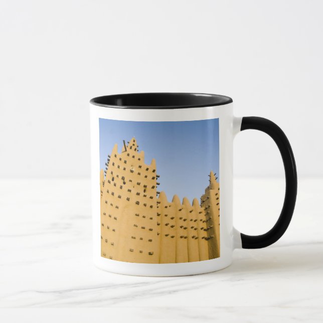 Taza Mali, Djenne. Gran Mezquita (Derecha)