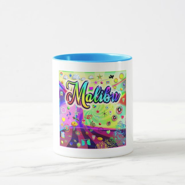 Taza Malibu Guay Energy Mug (Centro)