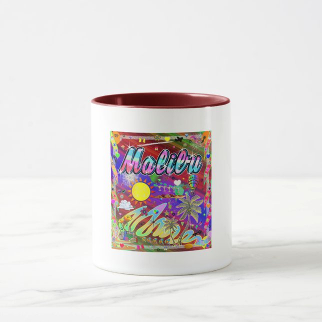 Taza Malibu Nu Era Mug (Centro)