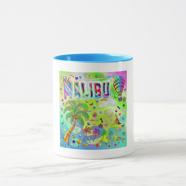 Taza Malibu Timeless Melody Mug (Centro)