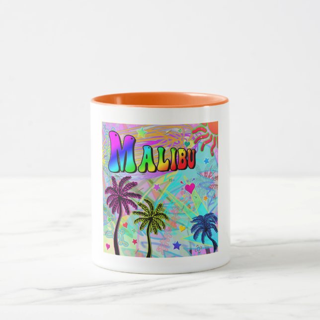 Taza Malibu Vivid Romance (Centro)