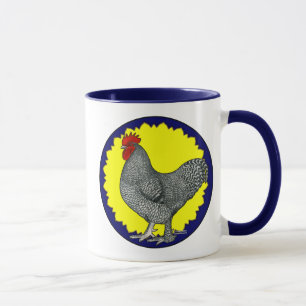 Taza Maline Rooster