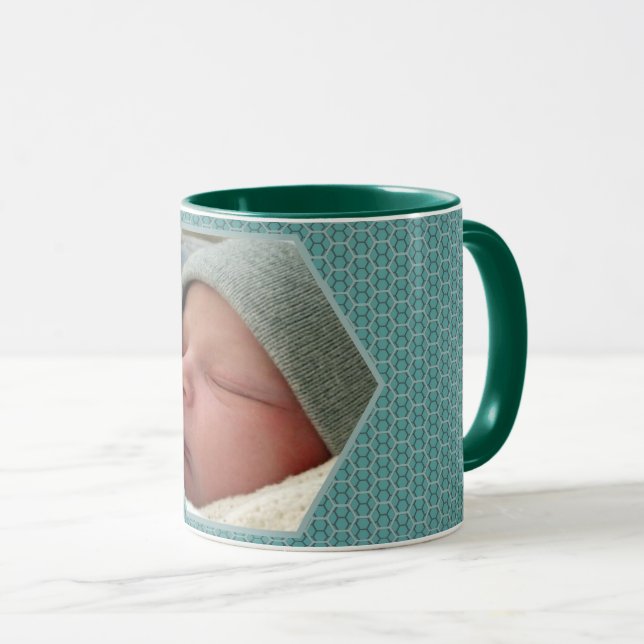 Taza Malla de Honeycomb (Anverso derecho)