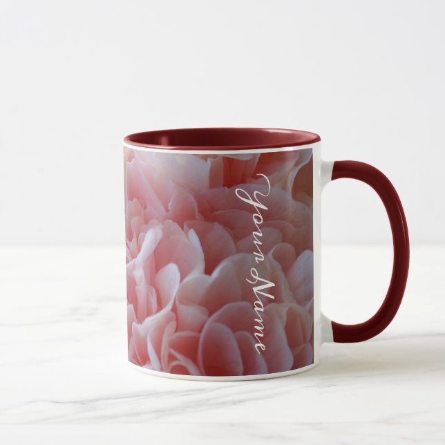 Taza Mallow rosa (Derecha)