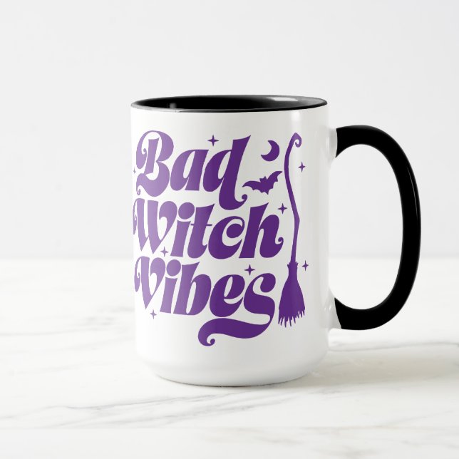 TAZA MALOS VIBOS DE TESTIGOS (Derecha)