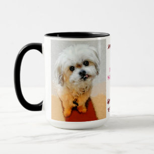 Taza Malshi Di Lo Que Quieras de Dos Tonos