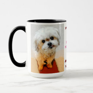 Taza Malshi Di Lo Que Quieras de Dos Tonos