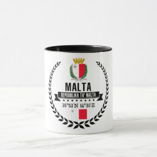 Taza Malta