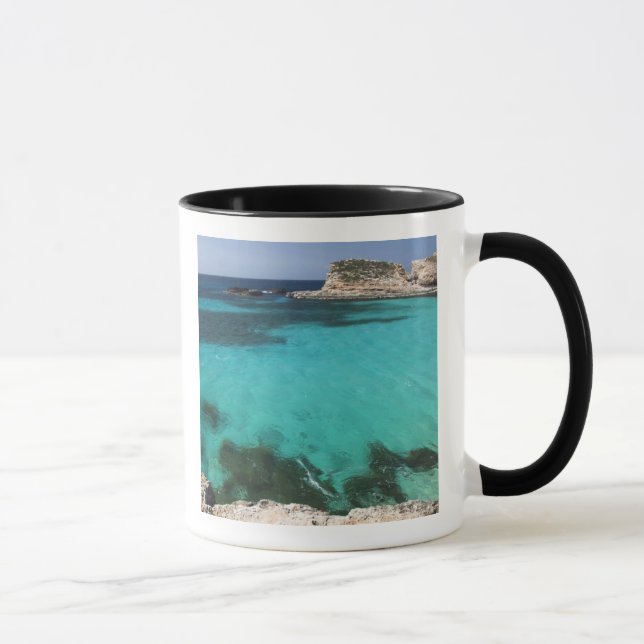 Taza Malta, isla de Comino, laguna azul (Derecha)