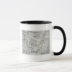 Taza Malta sitió por el infiel, de 'Della Archite