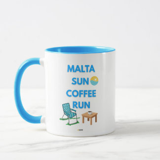 Taza Malta Sun Coffee Run | AMAR Prints