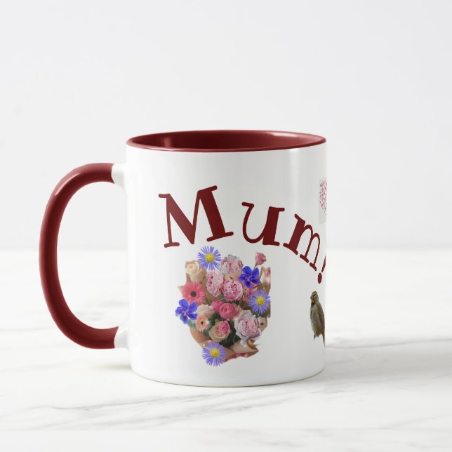 Taza ¡mamá! (Izquierda)