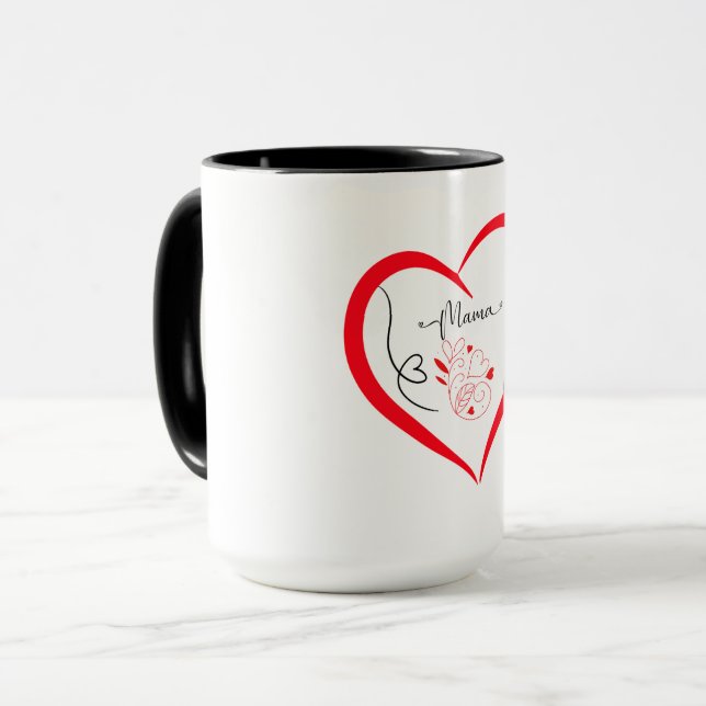 Taza Mamá (Anverso izquierdo)