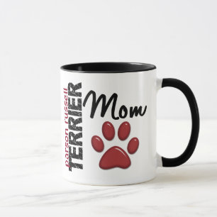 Taza Mamá 2 de Russell Terrier del párroco
