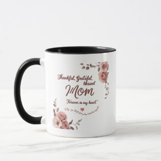 Taza Mamá - Agradecido, agradecido, bendecido | Para si