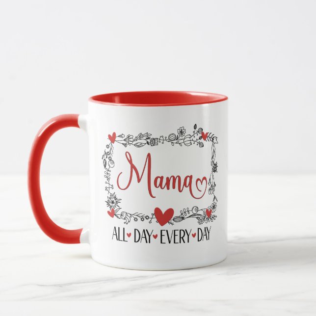 Taza Mama All Day Mug (Izquierda)
