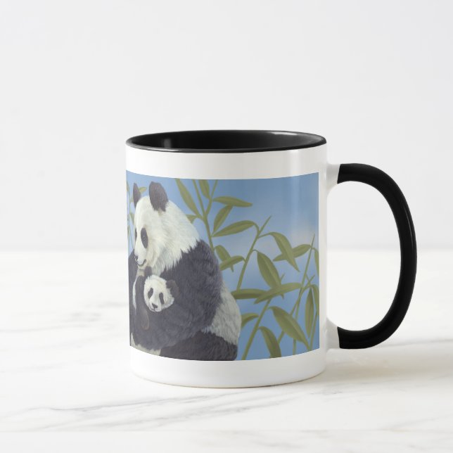 Taza Mama & Baby Panda (Derecha)
